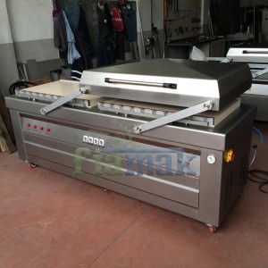 Çift Odalı Seri Üretime Uygun Sanayi Tipi Vakum Makinası ( 100 cm )