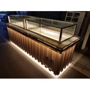 Çikolata Teşhir Dolabı - Çikolata Dolabı 290cm