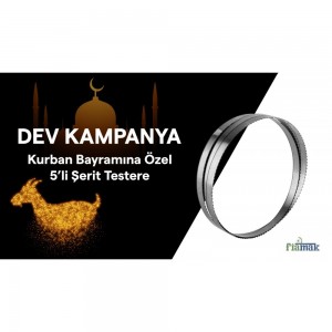 Kampanya  5 Adet KEMIK KESME TESTERESI YEDEK BIÇAĞI – 1650 MM ( LAVION JG210C )