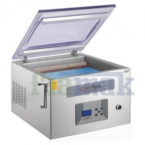 Crompack 42 Cm Çift Çene Vakum Makinesi