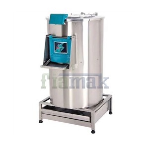 Bosfor 25 kg Filtreli Patates Soyma Makinası UPS-25F